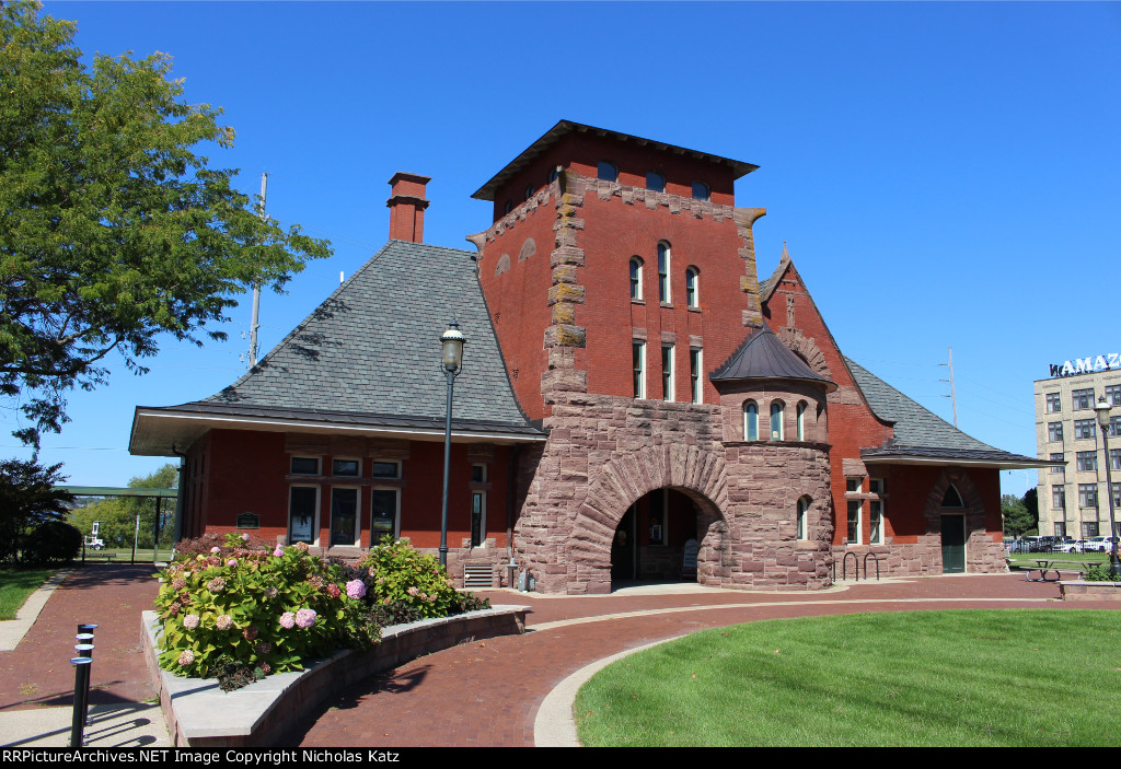 Muskegon PM Union Depot